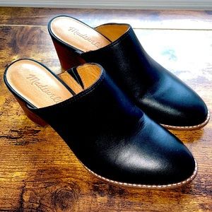 Madewell Harper mules. Size 6.5. EXCELLENT CONDITION!